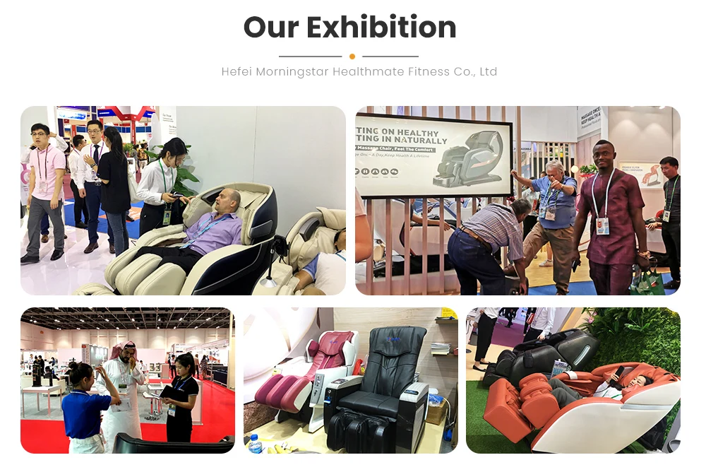 Innovative Sleep Hood zero Gravity Back Therapy 5d Massage Chair MS-131Robot