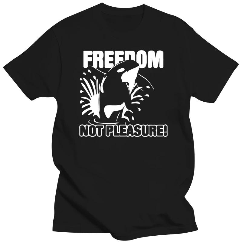 Lumipix Orca Killer Whale Freedom Not Pleasure T-Shirt Mens Sizing Casual Cool Pride T Shirt Men Fashion Unisex Tshirt Free
Lumipix Orca Killer Whale Freedom Not Pleasure T-Shirt Mens Sizing Casual Cool Pride T Shirt Men Fashion Unisex Tshirt Free