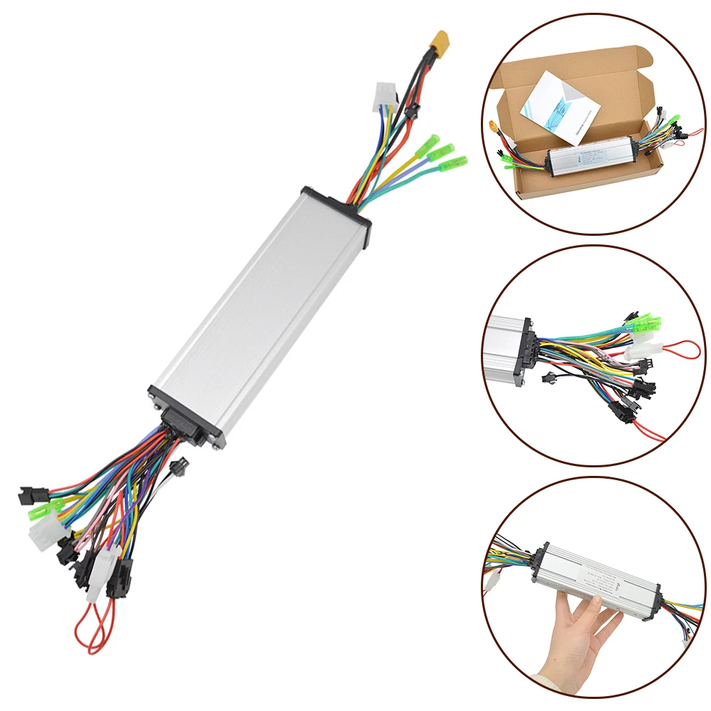 24-48V 250/350W Dual Drive Bike Brushless Motor Controller For Electric Tricycle Outdoor Cycling Accessories Durable Silver
24-48V 250/350W Dual Drive Bike Brushless Motor Controller For Electric Tricycle Outdoor Cycling Accessories Durable Silver