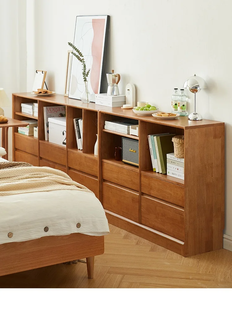 Solid wood low bookcase floor shelf low cabinet Japanese combination storage sideboard living room TV cabinet
Solid wood low bookcase floor shelf low cabinet Japanese combination storage sideboard living room TV cabinet