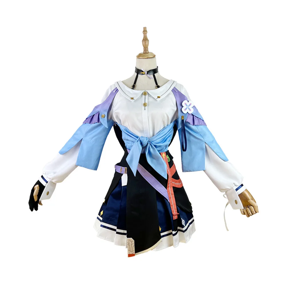 2023 new Game Honkai Impact 3 March 7th Cosplay Women's Costumes Cute Sweet Uniforms Halloween Role Play Party
2023 new Game Honkai Impact 3 March 7th Cosplay Women's Costumes Cute Sweet Uniforms Halloween Role Play Party