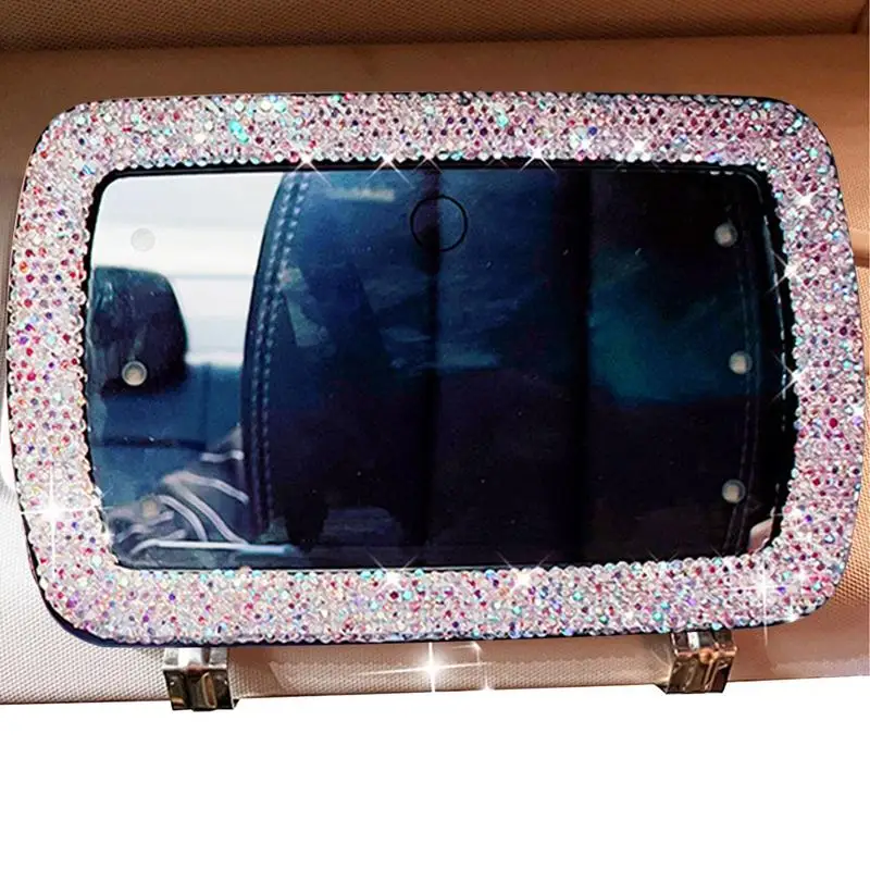 Car Visor Mirror LED Sun Visor Mirror Adjustable Portable Auto Visor Mirror With LED Lights Cosmetic Mirror For Women Car Truck
Car Visor Mirror LED Sun Visor Mirror Adjustable Portable Auto Visor Mirror With LED Lights Cosmetic Mirror For Women Car Truck