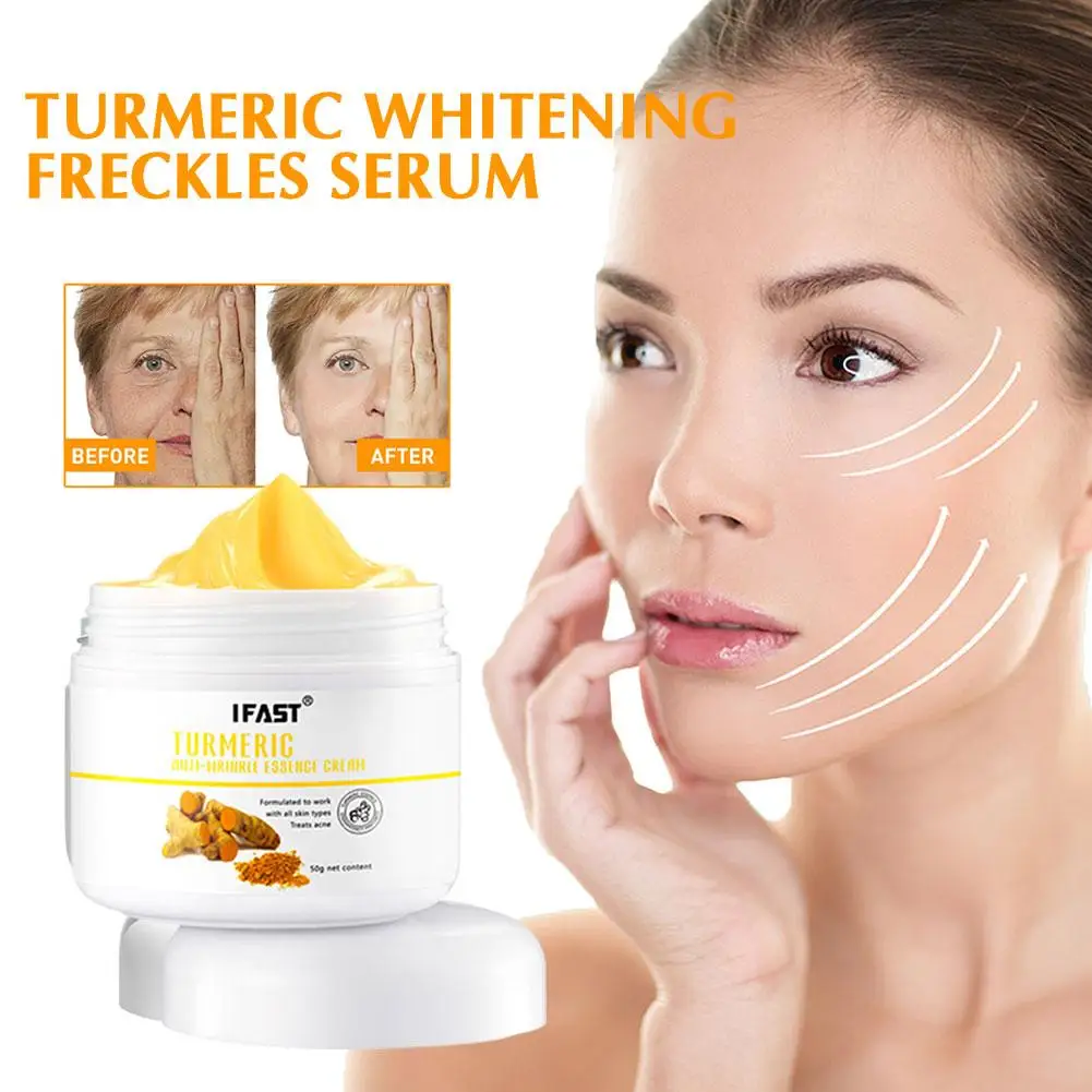 Turmeric Whitening Freckles Serum Cream Remove Dark Scar Anti-aging Melasma Lighten Skin Face Care Acne Spots Brigh S6Y3
Turmeric Whitening Freckles Serum Cream Remove Dark Scar Anti-aging Melasma Lighten Skin Face Care Acne Spots Brigh S6Y3