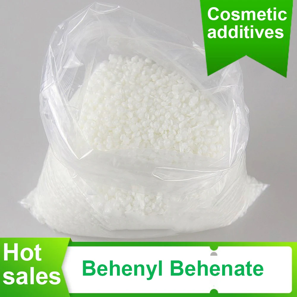 

Hot Selling 100g-1000g Of Behenyl Behenate In Stock Supply As A Thickener And Stabilizer For Cosmetics Cream