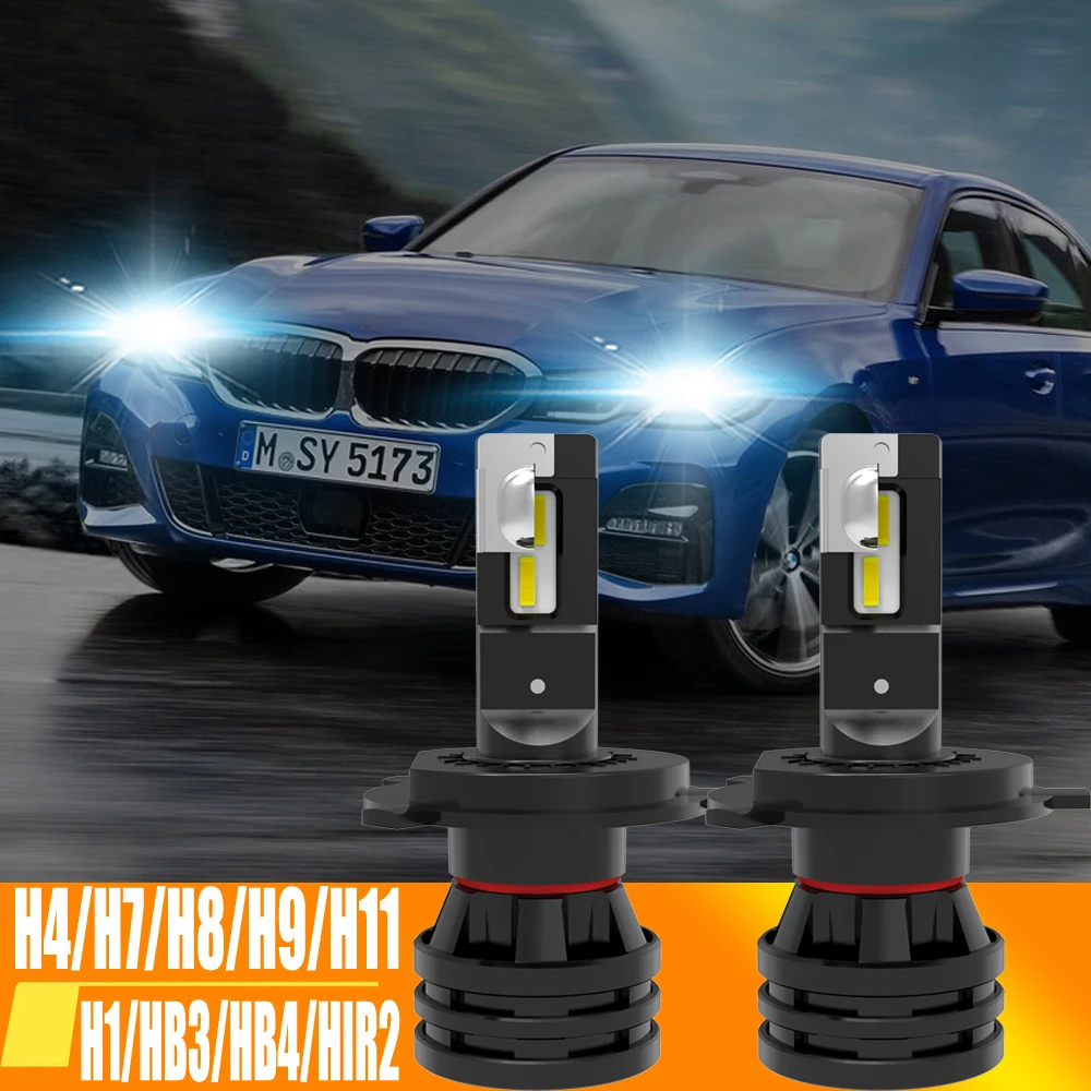 2 шт., Автомобильные светодиодные лампы 9006 HB4 H4 H1 9003 Li/Lo H8 H9 H11 9005 HB3 9012 Hir2 80 Вт 6500 лм 12 В K
2 шт., Автомобильные светодиодные лампы 9006 HB4 H4 H1 9003 Li/Lo H8 H9 H11 9005 HB3 9012 Hir2 80 Вт 6500 лм 12 В K
