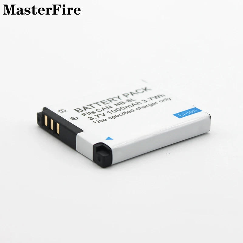 10x 3.7V 1000mah Rechargeable Li-ion Battery NB-8L NB8L For Canon PowerShot A3000 A3100 A3200 A3300 A2200 A1200 IS Batteries
10x 3.7V 1000mah Rechargeable Li-ion Battery NB-8L NB8L For Canon PowerShot A3000 A3100 A3200 A3300 A2200 A1200 IS Batteries