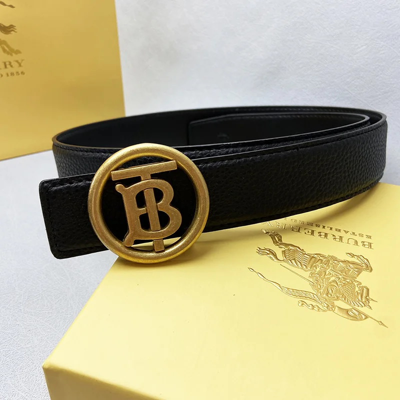 

2023 With box NEW Men Women Solid Belt Womens Genuine Leather buckle Designers Cowhide Belts For Mens Luxurys Waistband L032