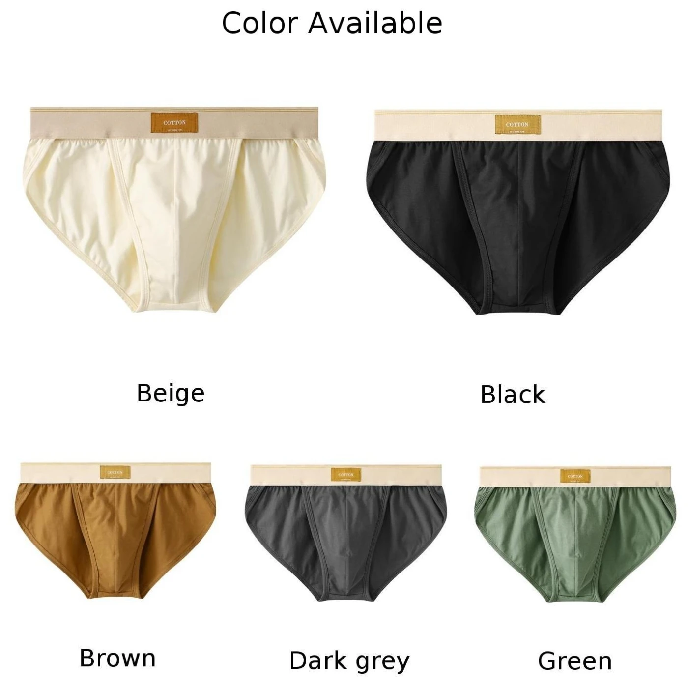 Men's Oversized Loose Cotton Underwear Sexy Knickers Lingerie Panties Solid Simple Briefs Comf Breathable Underpants
Men's Oversized Loose Cotton Underwear Sexy Knickers Lingerie Panties Solid Simple Briefs Comf Breathable Underpants