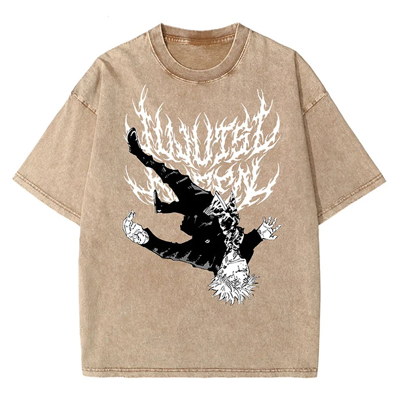 Men Washed Loose T-Shirt Hip Hop Streetwear Japanese Anime Print Oversize Tshirt Summer Short Sleeve Cotton Vintage Tops Tees
Men Washed Loose T-Shirt Hip Hop Streetwear Japanese Anime Print Oversize Tshirt Summer Short Sleeve Cotton Vintage Tops Tees
