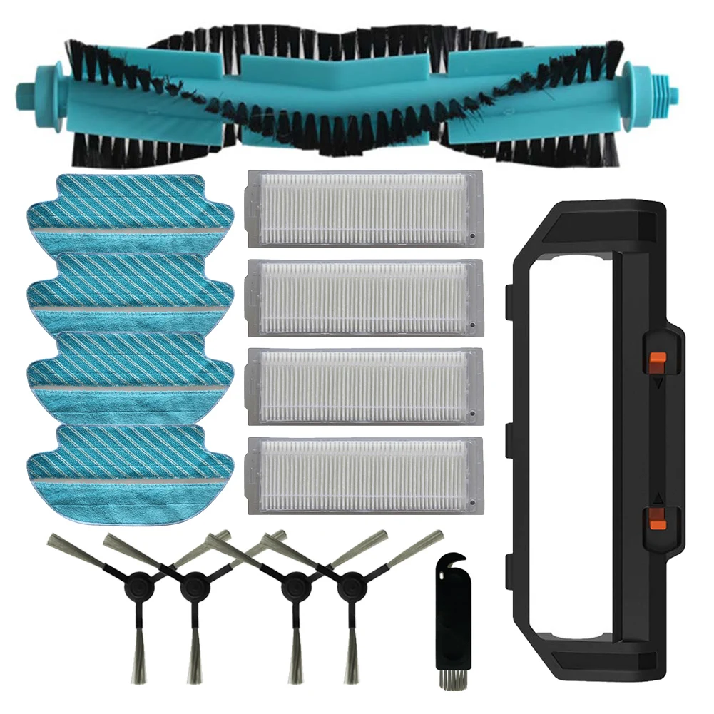 Main Brush Holder Cover Filter Brush For Proscenic M6 Pro Sweeping Roboat Vacuum Cleaner Accessories Spare Parts Home Appliance
Main Brush Holder Cover Filter Brush For Proscenic M6 Pro Sweeping Roboat Vacuum Cleaner Accessories Spare Parts Home Appliance