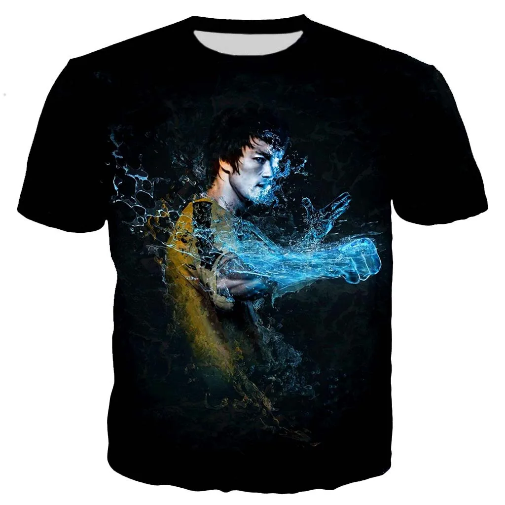 Bruce Lee T-shirt 3D Print Women Mens Tshirt Casual Summer Short Sleeve Unisex Hip Hop Shirt Bruce Lee Top
Bruce Lee T-shirt 3D Print Women Mens Tshirt Casual Summer Short Sleeve Unisex Hip Hop Shirt Bruce Lee Top
