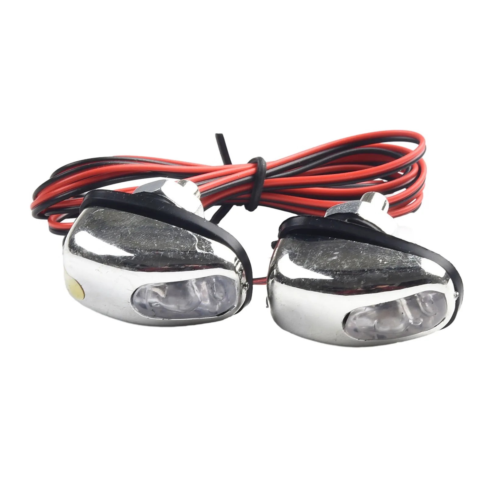2PCS Blue LED Windshield Washer Universal LED Blue Light Windshield Washer Wiper Water Jet Spray Nozzle Silver
2PCS Blue LED Windshield Washer Universal LED Blue Light Windshield Washer Wiper Water Jet Spray Nozzle Silver