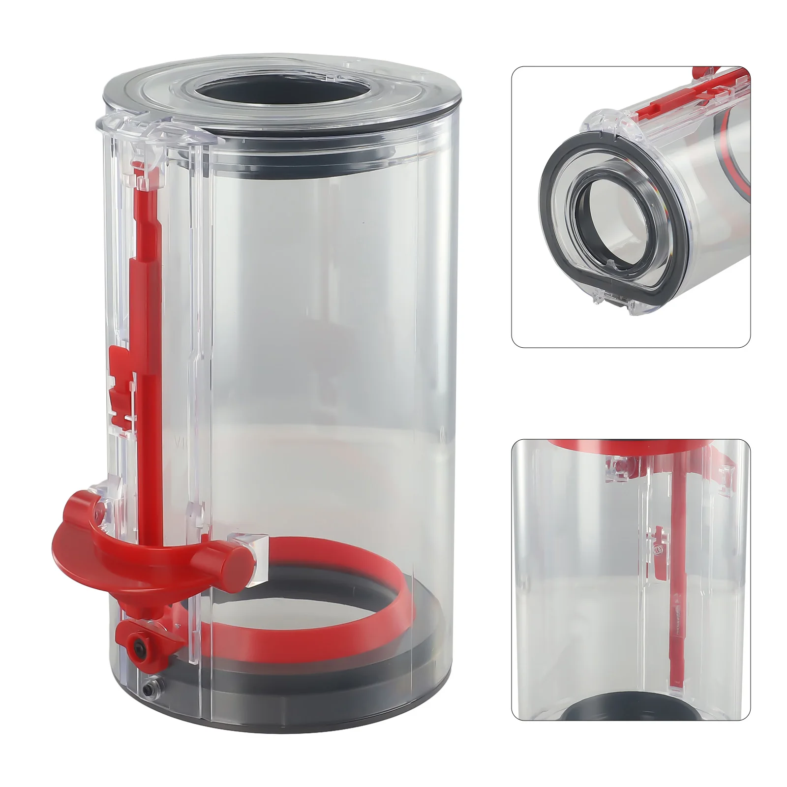 Dust Bin For Dyson V10 SV12 Vacuum Cleaner Canister, Large Dust Bin 969509-01 Dust Collector Robot Vacuum Cleaner Dust Bucket
Dust Bin For Dyson V10 SV12 Vacuum Cleaner Canister, Large Dust Bin 969509-01 Dust Collector Robot Vacuum Cleaner Dust Bucket