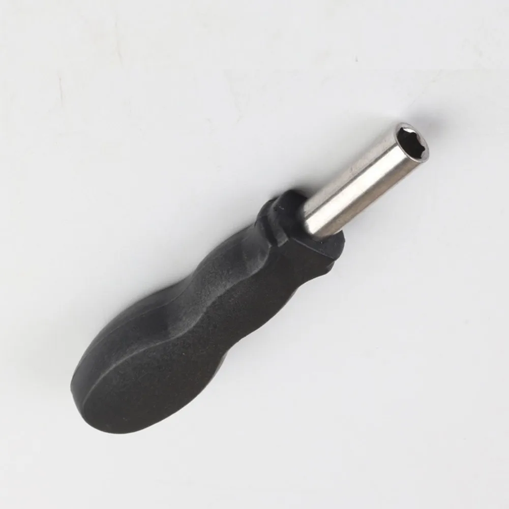 6.35mm Soft-Grip Rubber Hexagonal 126mm Screwdriver Bits Extension Handle Tool Electric Tools For Electrician High Quality
6.35mm Soft-Grip Rubber Hexagonal 126mm Screwdriver Bits Extension Handle Tool Electric Tools For Electrician High Quality