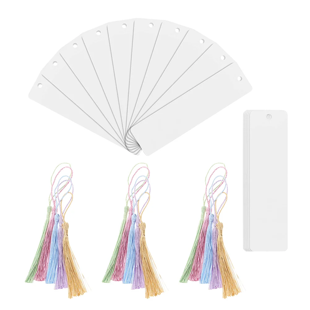 Blank Clear Acrylic Bookmarks Rectangle Craft Transparent Acrylic Book Markers With Small Bookmark Colorful Tassels
Blank Clear Acrylic Bookmarks Rectangle Craft Transparent Acrylic Book Markers With Small Bookmark Colorful Tassels