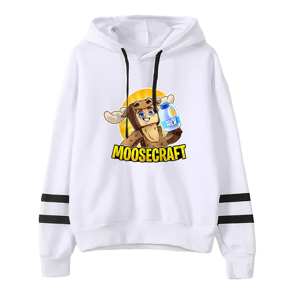 Толстовка MooseCraft Унисекс Без карманов с параллельными полосами и рукавами, Толстовка для мужчин и женщин, пуловер с капюшоном 2022, Повседневная стильная одежда
Толстовка MooseCraft Унисекс Без карманов с параллельными полосами и рукавами, Толстовка для мужчин и женщин, пуловер с капюшоном 2022, Повседневная стильная одежда