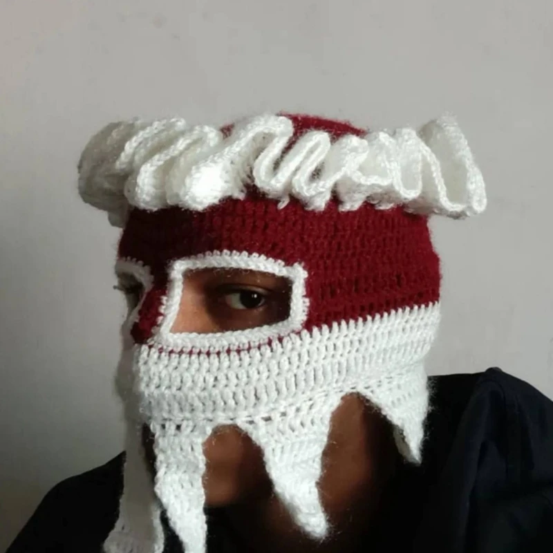 Winter Face Mask Ski Mask Warm Knitted Balaclava for Men Womens Windproof Face Cover for Outdoor Christmas Party
Winter Face Mask Ski Mask Warm Knitted Balaclava for Men Womens Windproof Face Cover for Outdoor Christmas Party
