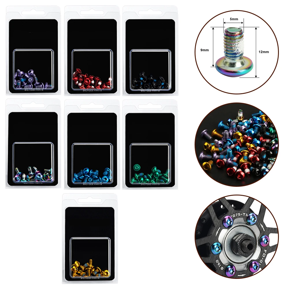 12PCS RAINBOW TORX MTB ROAD BIKE DISC BRAKE ROTOR BOLTS SCREWS 12PCS RAINBOW TORX 12PCS RAINBOW TORX
12PCS RAINBOW TORX MTB ROAD BIKE DISC BRAKE ROTOR BOLTS SCREWS 12PCS RAINBOW TORX 12PCS RAINBOW TORX