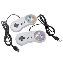 SNES USB SFC super-play handle universal game handle USB cable game handle game handle joystick suitable for PC Micro soft game
SNES USB SFC super-play handle universal game handle USB cable game handle game handle joystick suitable for PC Micro soft game