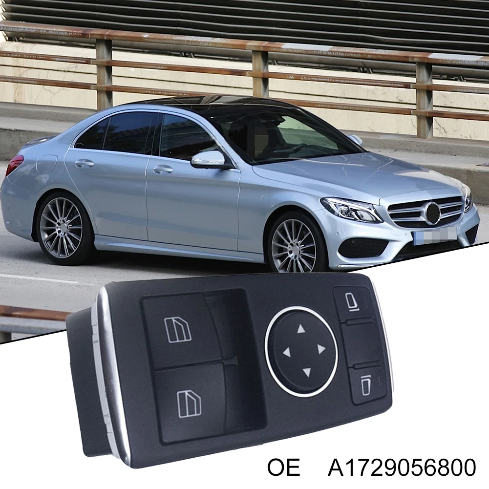 Панель переключателя управления автомобильным окном для Mercedes-Benz блок переключения электроприборов R231 SL C204 Coupe A1729056800
Панель переключателя управления автомобильным окном для Mercedes-Benz блок переключения электроприборов R231 SL C204 Coupe A1729056800