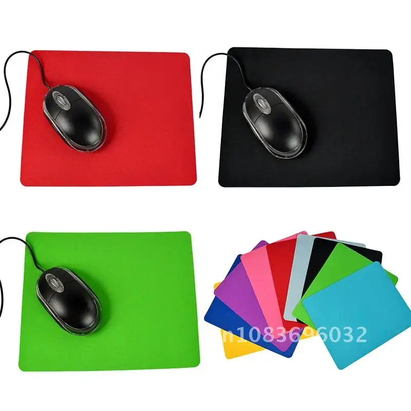 Solid Color Rectangle Mouse Pad for Computer PC Gaming Mat Office Desk Mat Cushion Mouse Pad Gamer
Solid Color Rectangle Mouse Pad for Computer PC Gaming Mat Office Desk Mat Cushion Mouse Pad Gamer