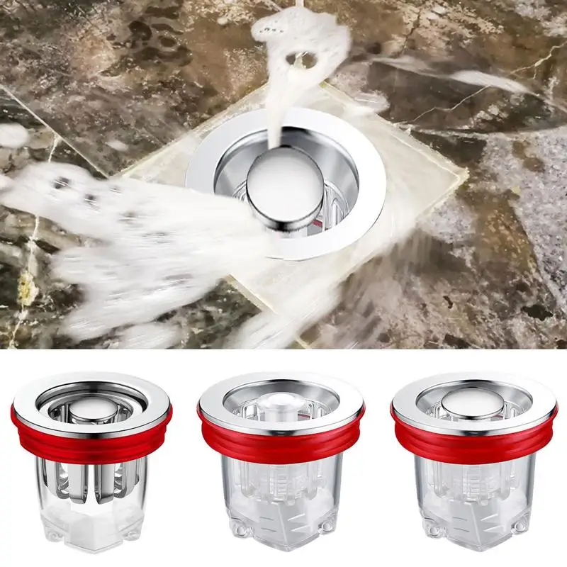 Shower Drain Hair Catcher 2/1 PACK Anti-blocking Silicone Plug Covers Sink Strainer Filter Bathroom Kitchen Accessories
Shower Drain Hair Catcher 2/1 PACK Anti-blocking Silicone Plug Covers Sink Strainer Filter Bathroom Kitchen Accessories