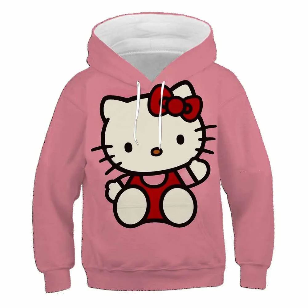 Hello Kitty Autumn Hoodie Girl Kawaii Sweet Cool Top Kawaii Loose Cartoon Harajuku Style Vintage Clothes Y2K children Girl
Hello Kitty Autumn Hoodie Girl Kawaii Sweet Cool Top Kawaii Loose Cartoon Harajuku Style Vintage Clothes Y2K children Girl