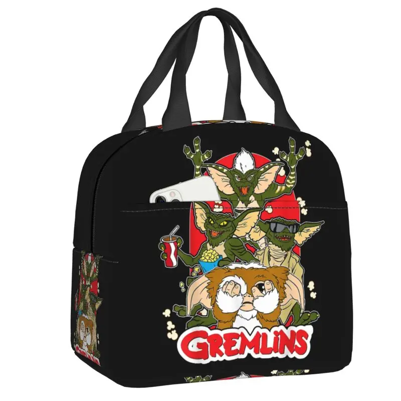 Gremlins изолированная сумка для ланча с попкорном для открытого пикника Mogwai Gizmo, термоохладитель, коробка для бенто, женская сумка-тоут
Gremlins изолированная сумка для ланча с попкорном для открытого пикника Mogwai Gizmo, термоохладитель, коробка для бенто, женская сумка-тоут