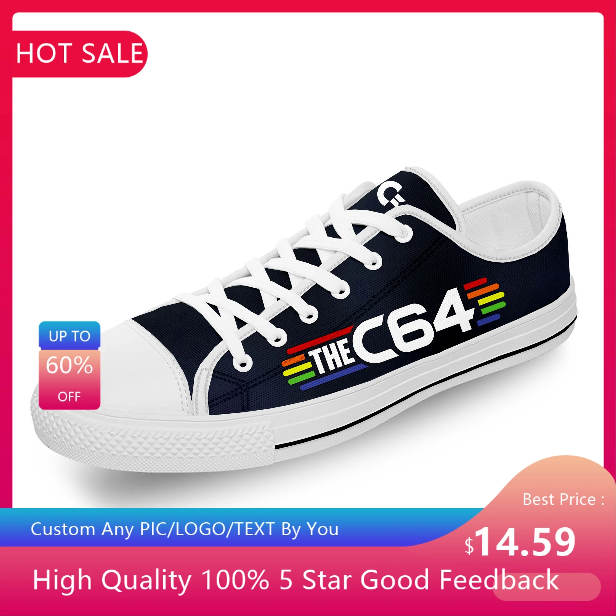 Унисекс тканевые кроссовки с 3D-принтом, с низким верхом
Унисекс тканевые кроссовки с 3D-принтом, с низким верхом