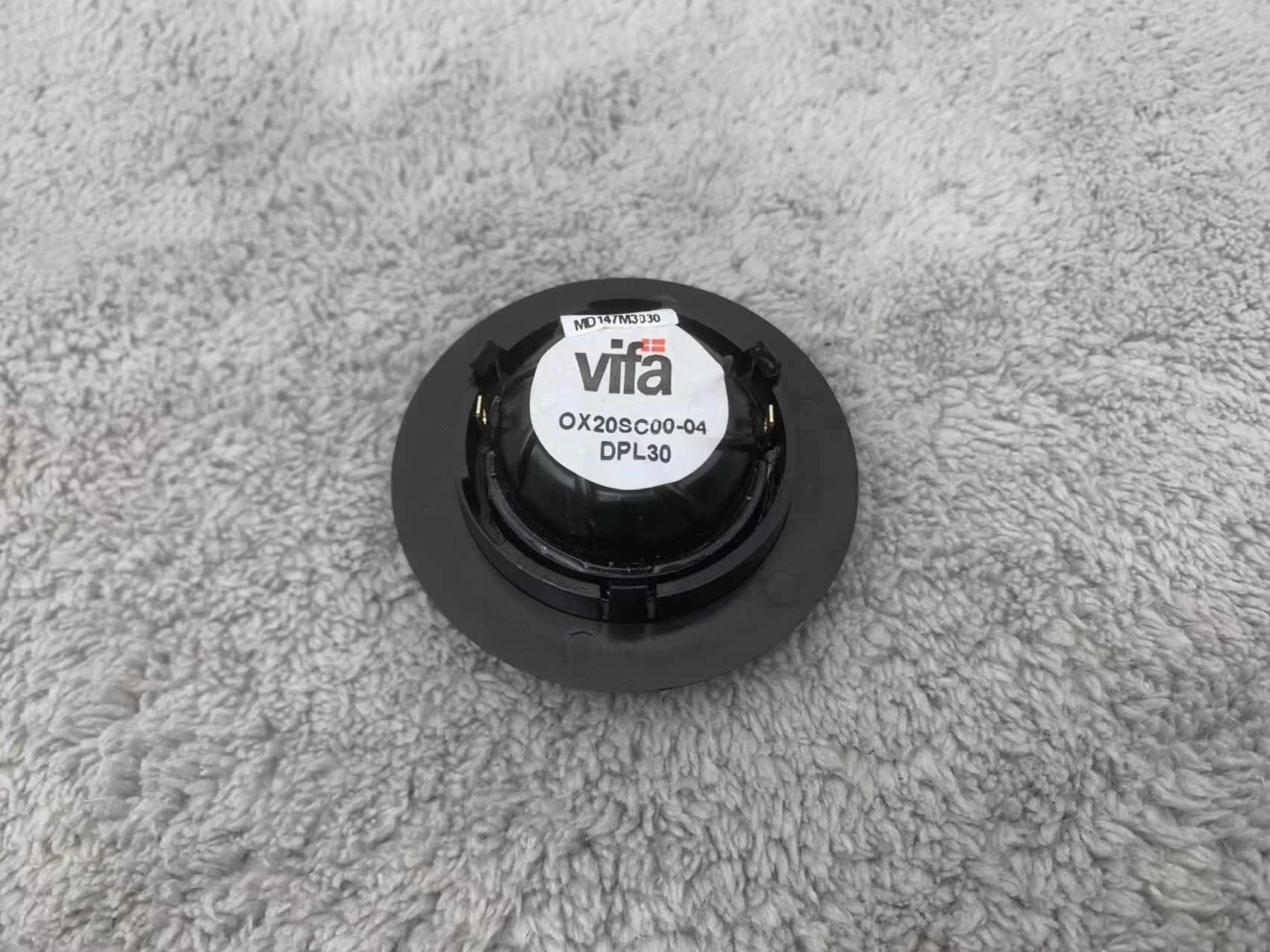 GHXAMP Universal Car Tweeters: Pre-Fixed A-Pillar Pods with Grilles for Vifa Peerless 0X20SC00-04 1PC GHXAMP Universal Car Tweeters: Pre-Fixed A-Pillar Pods with Grilles for Vifa Peerless 0X20SC00-04 1PC