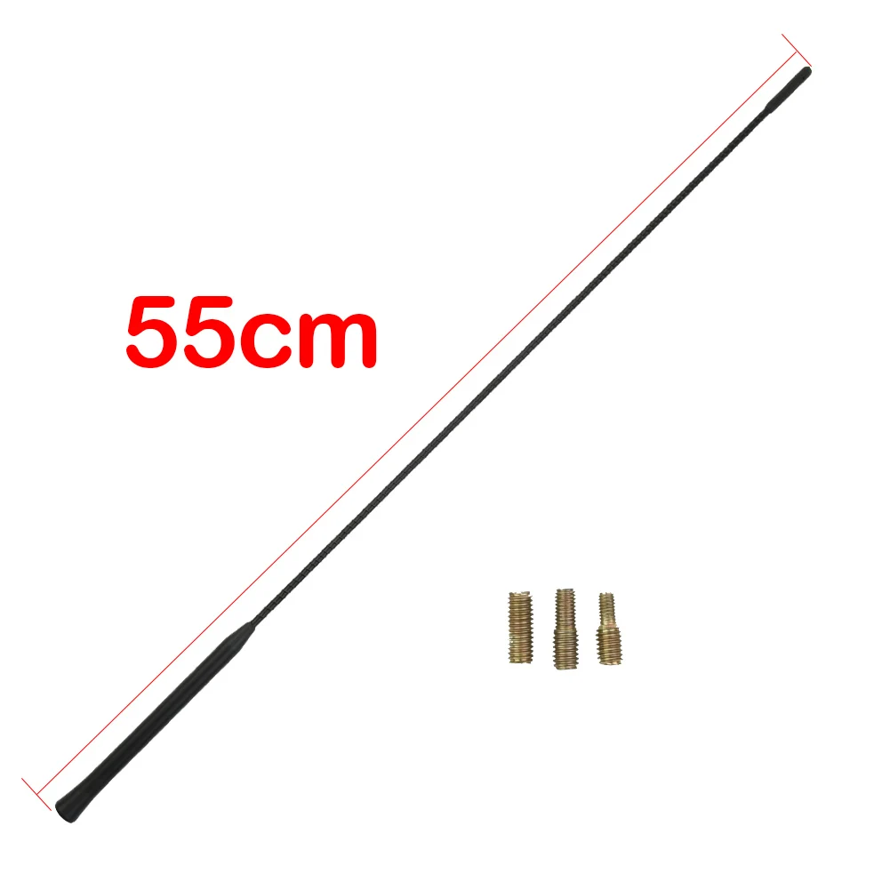 55cm Auto Antenna AM FM 21.5" Aerial Audio High Frequency Radio Roof For Ford For Focus 2000-2007 Reception Durable Tools
55cm Auto Antenna AM FM 21.5" Aerial Audio High Frequency Radio Roof For Ford For Focus 2000-2007 Reception Durable Tools