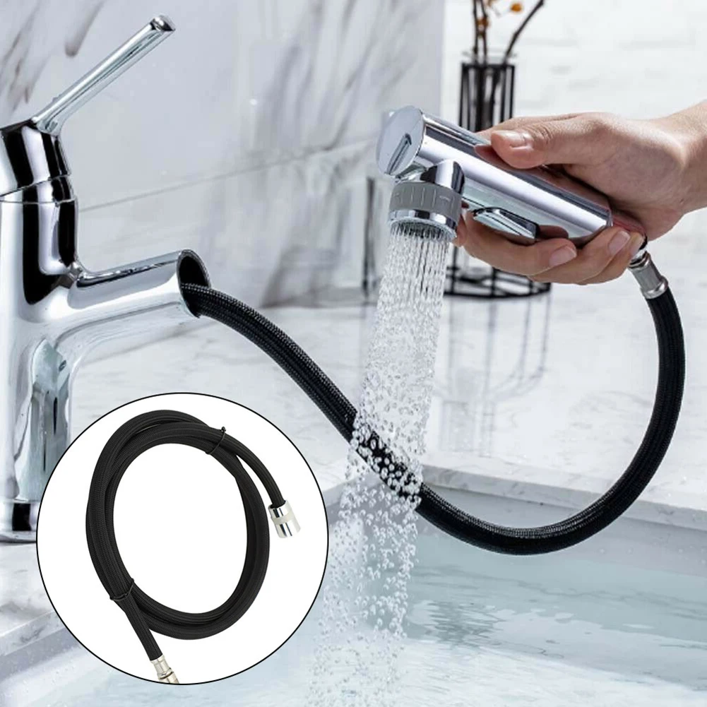 Shower Hose Replacement Hose For Sink Kitchen Faucet With Pull-Out Shower Kitchen/Basin Tap Parts 1500mm
Shower Hose Replacement Hose For Sink Kitchen Faucet With Pull-Out Shower Kitchen/Basin Tap Parts 1500mm