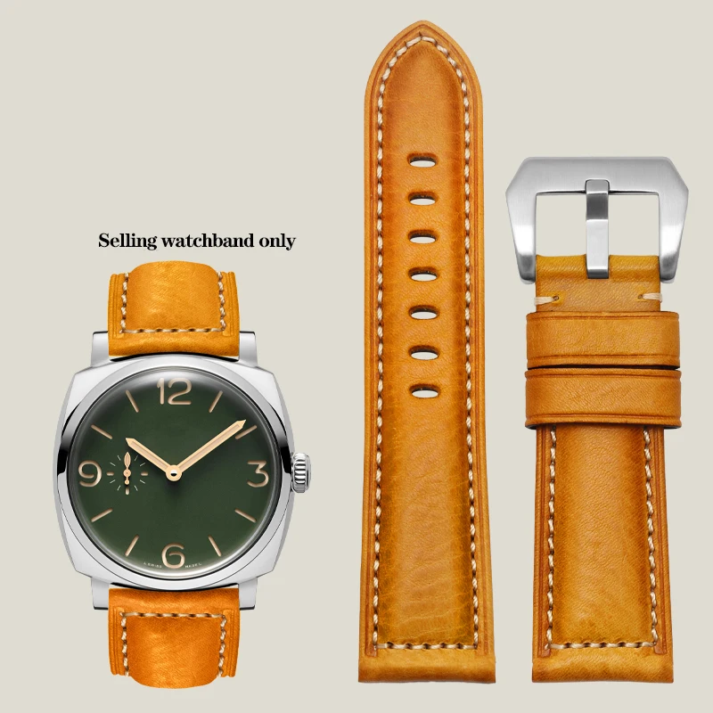 Ремешок для часов Panerai PA441 PAM01661, винтажный синий браслет из утолщенной итальянской воловьей кожи для наручных часов, 22 мм 24 мм
Ремешок для часов Panerai PA441 PAM01661, винтажный синий браслет из утолщенной итальянской воловьей кожи для наручных часов, 22 мм 24 мм