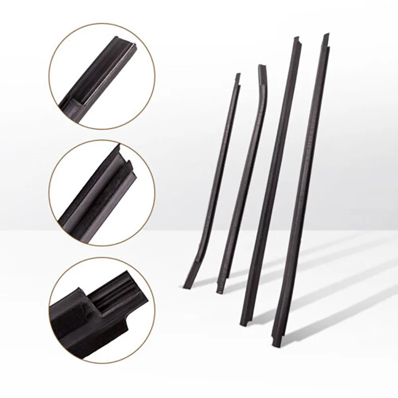4 PCS Car Outer Glass Window Moulding Trim Weatherstrip Rubber Seal Belt For Toyota HILUX SR5 Double Cab 2005-2015
4 PCS Car Outer Glass Window Moulding Trim Weatherstrip Rubber Seal Belt For Toyota HILUX SR5 Double Cab 2005-2015