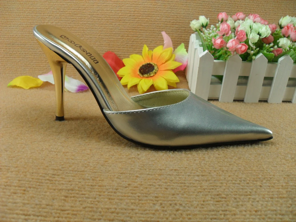 2023 women's new summer and autumn pointed fine heel girls solid color casual ladiers high heel slippers 3037
2023 women's new summer and autumn pointed fine heel girls solid color casual ladiers high heel slippers 3037