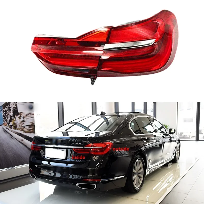 LED Taillight Car Rear Trunk Lid Side Boot Signal Taillamp Bulb 2016-2018 for BMW 7 Series G12 730 740 750 760 Car Accessories
LED Taillight Car Rear Trunk Lid Side Boot Signal Taillamp Bulb 2016-2018 for BMW 7 Series G12 730 740 750 760 Car Accessories