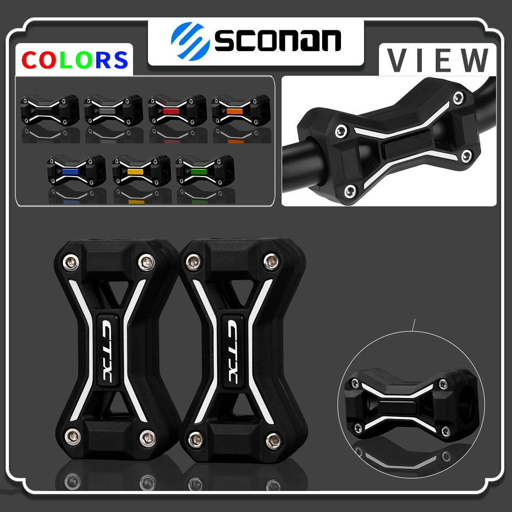 For HONDA CTX CTX1300 CTX700 CTX 700 ctx 1300 motorcycle Engine Guard Bumper Crash Block Protector High quality accessories
For HONDA CTX CTX1300 CTX700 CTX 700 ctx 1300 motorcycle Engine Guard Bumper Crash Block Protector High quality accessories