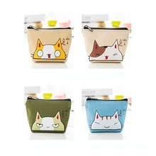 Cartoon Cat Print Key Coin Purse Women Wallet Mini Oxford Card Holder Zipper Money Pouch Purse Storage Bag Kawaii Girls Wallet
Cartoon Cat Print Key Coin Purse Women Wallet Mini Oxford Card Holder Zipper Money Pouch Purse Storage Bag Kawaii Girls Wallet