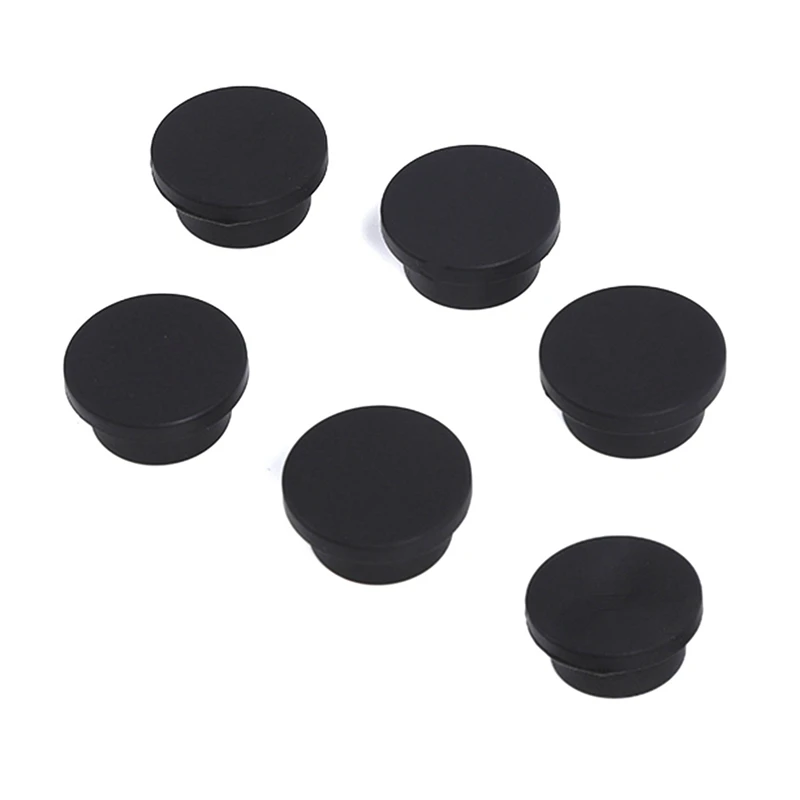 

Chassis Waterproof Rubber Plug For Polaris RZR PRO XP Uitimate 2021 2022 Accessories 6Pcs Black