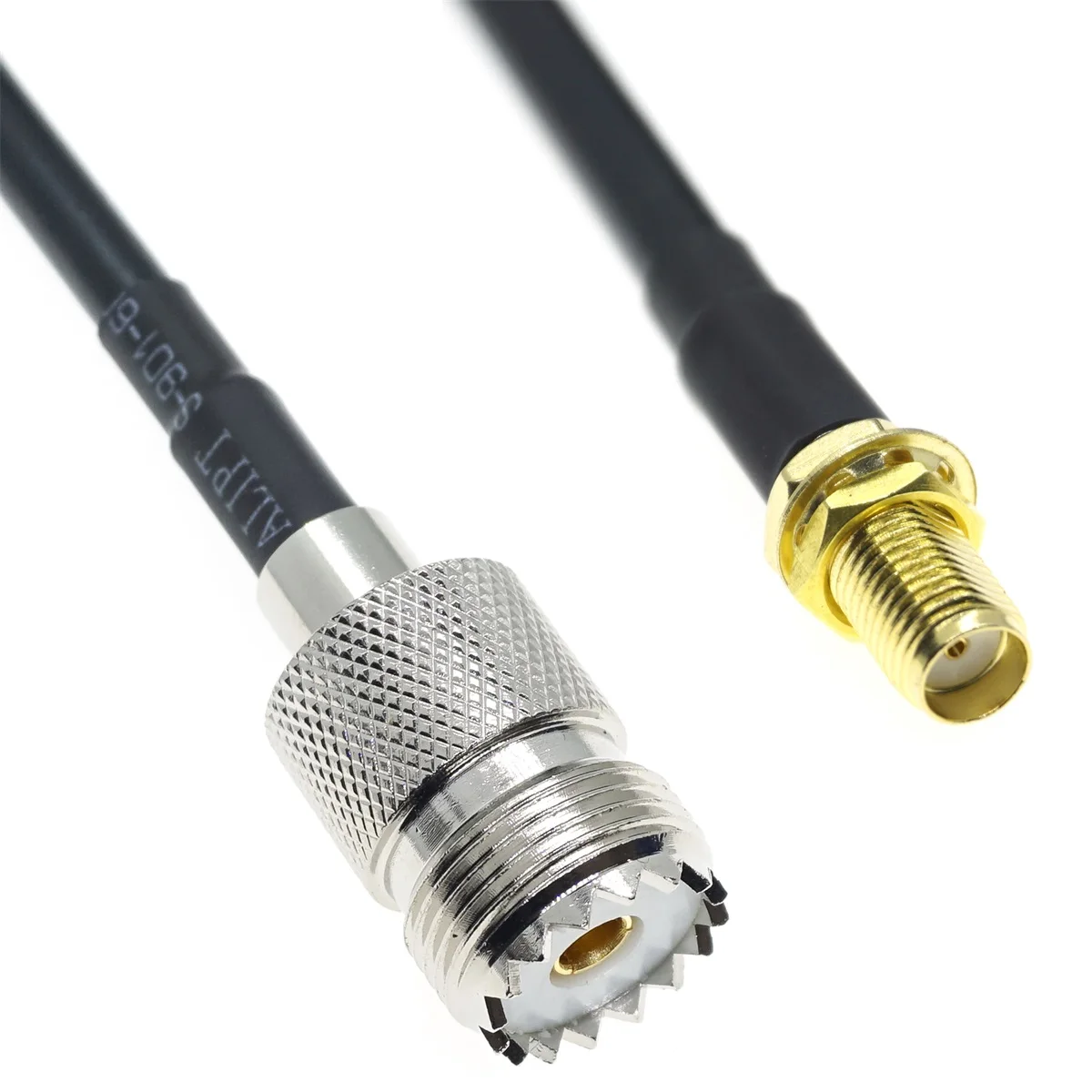 SMA female to UHF female SO-239 Jack Connector RG58 RF Coaxial Cable Antenn Wifi Coax jumper 15CM 30CM 50CM 72CM 1M 2M 3M
SMA female to UHF female SO-239 Jack Connector RG58 RF Coaxial Cable Antenn Wifi Coax jumper 15CM 30CM 50CM 72CM 1M 2M 3M