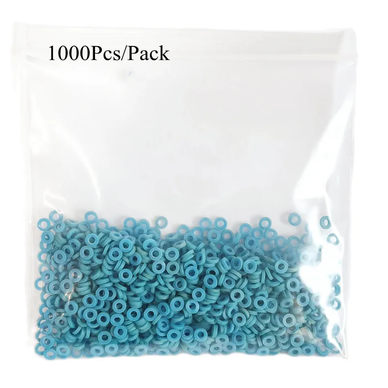 5Pack Dental Separators Orthodontic Elastic Rubber Bands Ties Dental Teeth Gap Blue Separator Non-Latex Elastics 1000Pcs/Pack
5Pack Dental Separators Orthodontic Elastic Rubber Bands Ties Dental Teeth Gap Blue Separator Non-Latex Elastics 1000Pcs/Pack