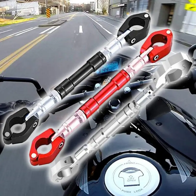 Motorcycle Handlebar Bracket Balance Adjustable Bar Stand Crossbar Balancing Handlebar Lever Extension Motorcycle Accessories
Motorcycle Handlebar Bracket Balance Adjustable Bar Stand Crossbar Balancing Handlebar Lever Extension Motorcycle Accessories