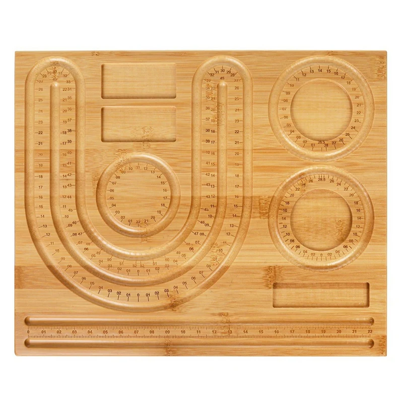 1 PCS Bead Boards For Jewelry Making - Bamboo Bead Board Beading Tray Rosary Bracelet And Necklace Making Tools Bamboo
1 PCS Bead Boards For Jewelry Making - Bamboo Bead Board Beading Tray Rosary Bracelet And Necklace Making Tools Bamboo