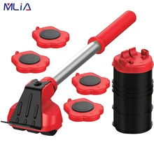 13pcs Heavy Duty Furniture Lifter Transport Tool Furniture Mover set 4 Move Roller 1 Wheel Bar Lifting Moving Furniture Helper
13pcs Heavy Duty Furniture Lifter Transport Tool Furniture Mover set 4 Move Roller 1 Wheel Bar Lifting Moving Furniture Helper