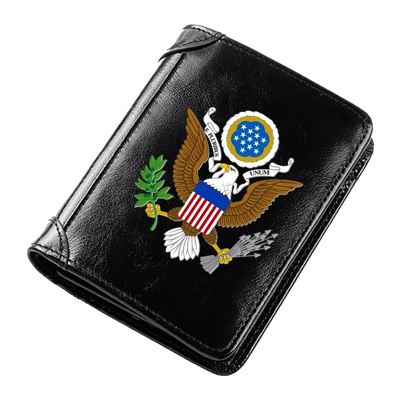 2023 New Fashion USA Eagle Printing Genuine Leather Wallets for Men Thin Short Multi Function ID Credit Card Holder Money Bag
2023 New Fashion USA Eagle Printing Genuine Leather Wallets for Men Thin Short Multi Function ID Credit Card Holder Money Bag