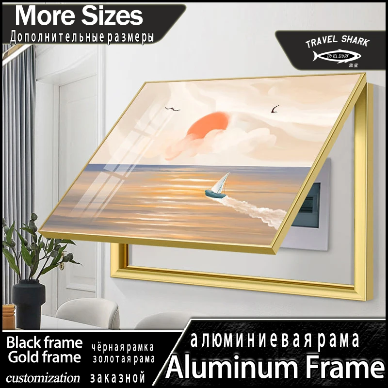 Decoration Painting Wall Art Aesthetic Home Room Sunrise Decor Poster Pictures Of Electric Meter Box With Aluminum Frame Custom
Decoration Painting Wall Art Aesthetic Home Room Sunrise Decor Poster Pictures Of Electric Meter Box With Aluminum Frame Custom