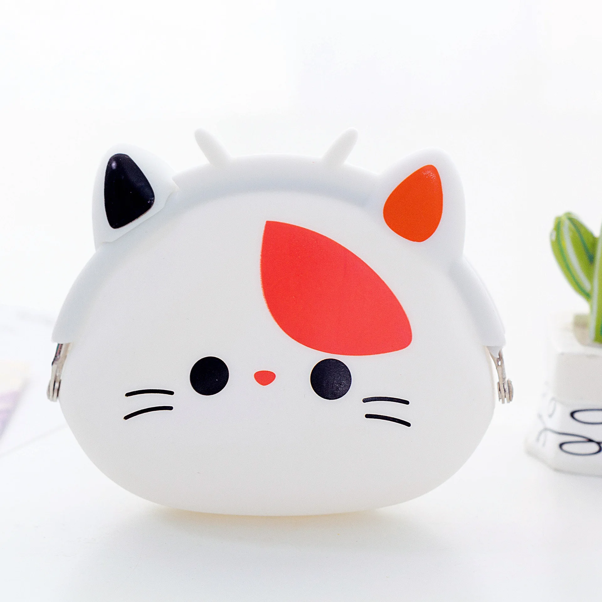 

Korean Cute Animal Mini Change Purse Female Coin Bag cartoon Purse