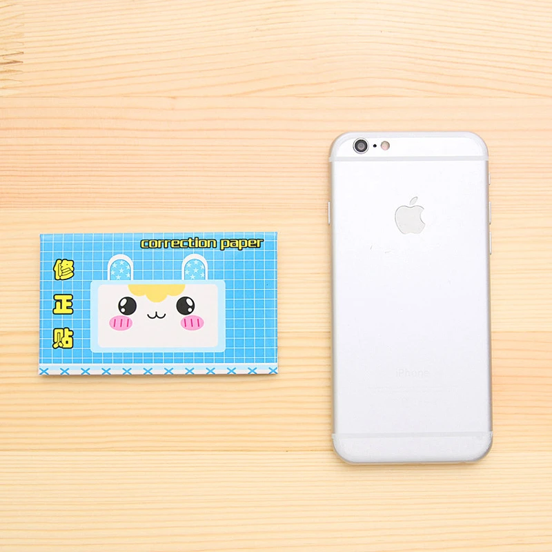 F205 Корейская Милая Канцелярия мультфильм Мини креативная корректирующая наклейка Модифицированная паста студенческие принадлежности оптовая продажа канцелярские принадлежности для офиса