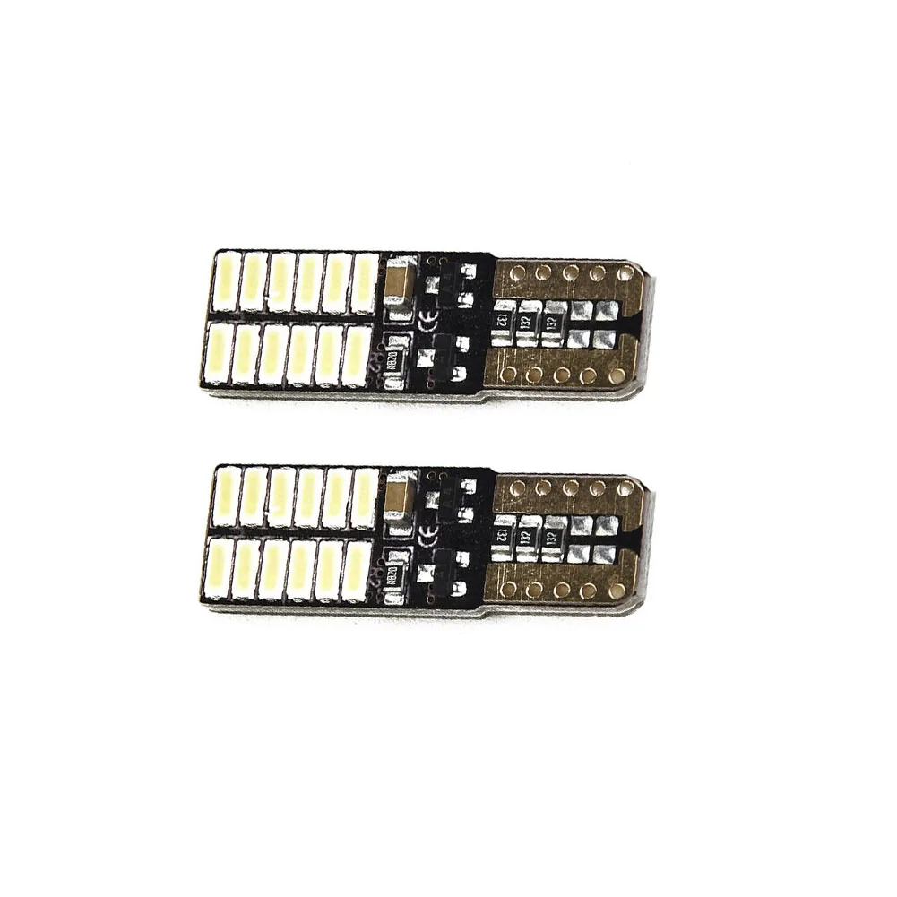 24-LED LED Lights 24-SMD 50 6000K Lamp Parking Lamps CANbus DC 12V Eyebrow For Mercedes-Benz W204 LED Bulb T10
24-LED LED Lights 24-SMD 50 6000K Lamp Parking Lamps CANbus DC 12V Eyebrow For Mercedes-Benz W204 LED Bulb T10