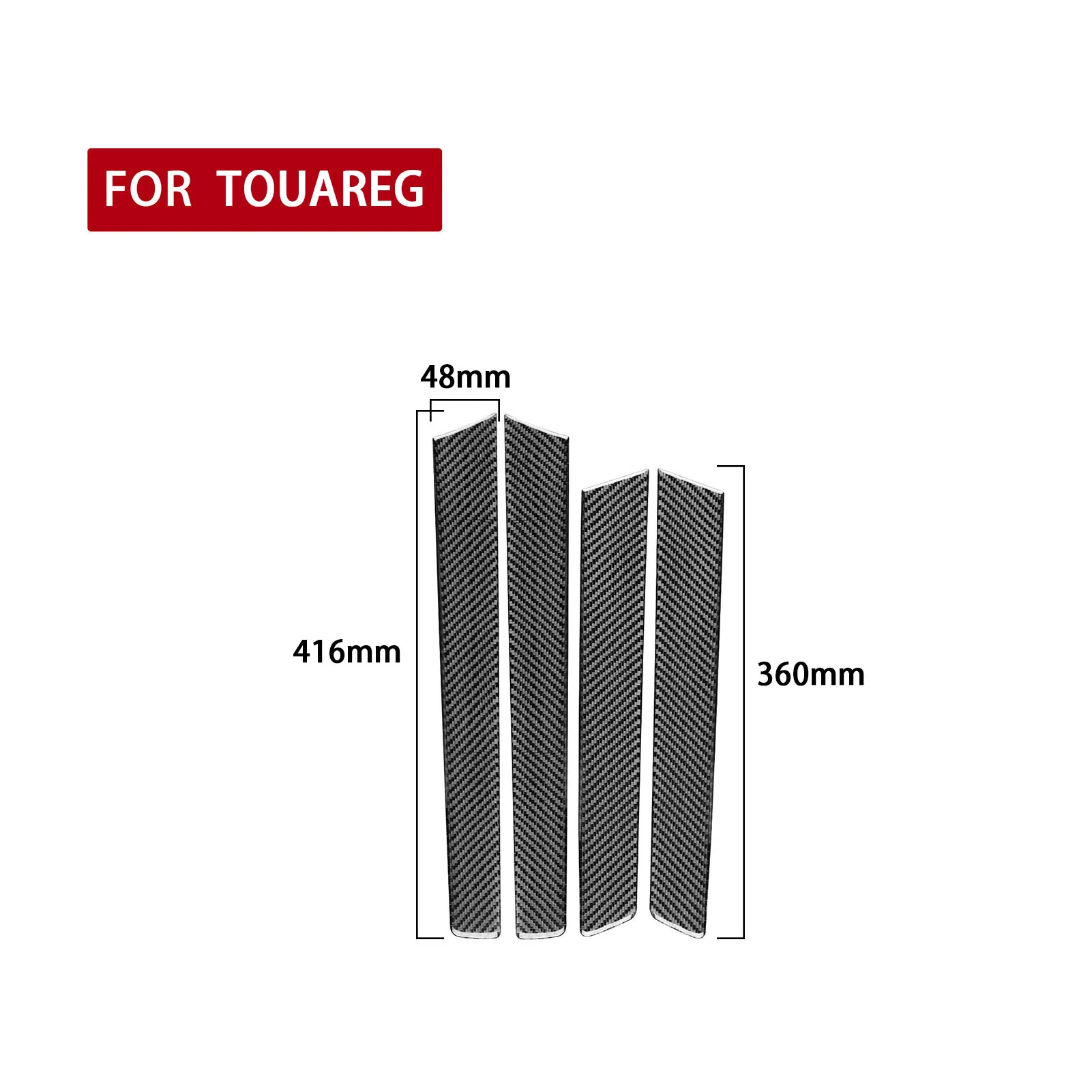 Fit For VW Touareg 2011-2018 Carbon Fiber Interior Window Door Panel Decor Cover Trim
Fit For VW Touareg 2011-2018 Carbon Fiber Interior Window Door Panel Decor Cover Trim